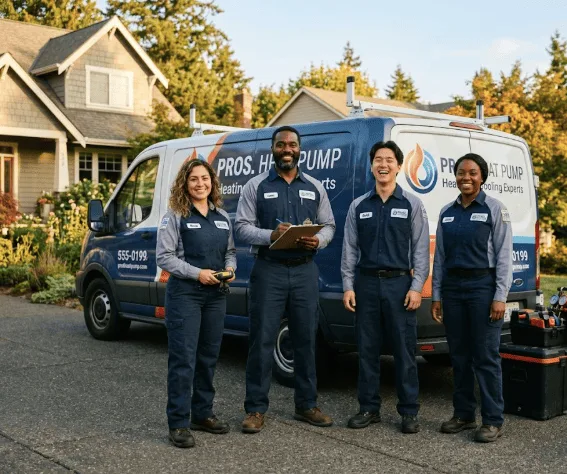 Heat Pump Installation company in East Millinocket, ME